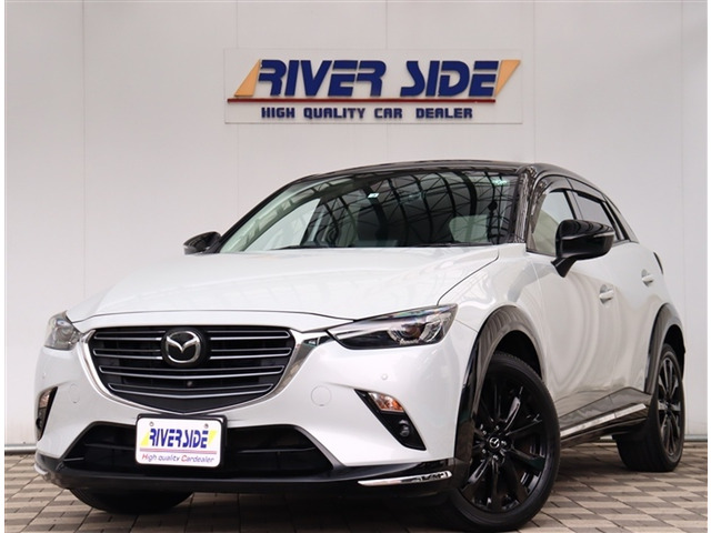 CX-3 1.5 15S スーパー エッジー 1オーナー純正SDナビ360カメラハーフレザー