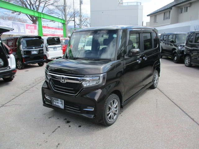 N-BOXカスタム G L ホンダセンシング 4WD 