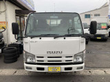 エルフ 3.0 ダブルキャブ フルフラットロー ディーゼル 4WD 5速MT 6人乗 Rヒーター ...