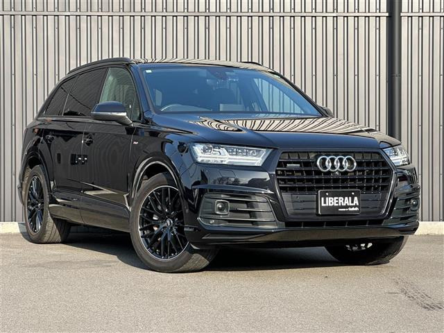 Q7 ブラック スタイリング 4WD 4WD 本革シート
