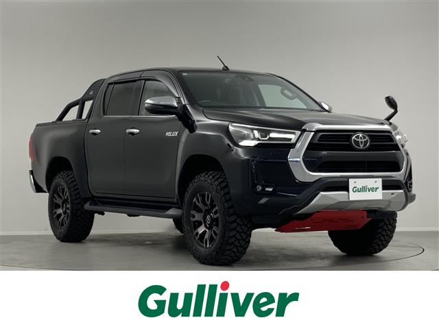 ハイラックス 2.4 Z ディーゼル 4WD 4WD 修復歴無し