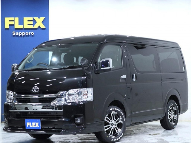 ハイエース 2.7 GL ロング ミドルルーフ 4WD 