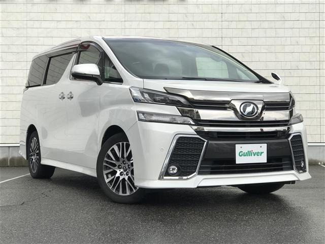 ヴェルファイア 2.5 Z Gエディション 4WD 4WD 本革シート