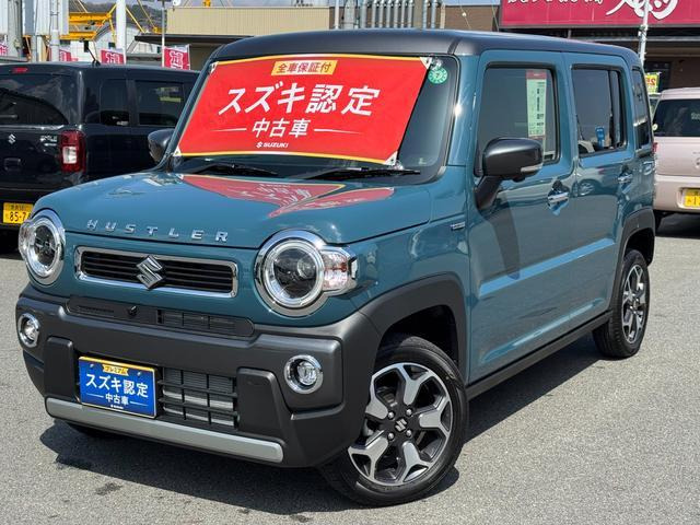 ハスラー ハイブリッド(HYBRID) X 元試乗車