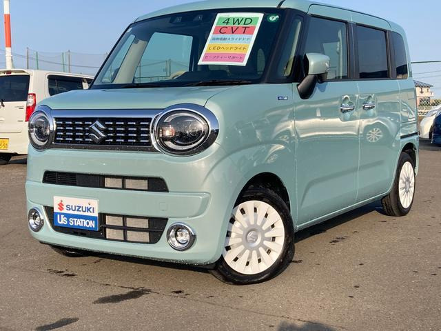 ワゴンRスマイル ハイブリッド(HYBRID) X 4WD 