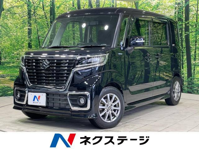 スペーシアカスタム ハイブリッド(HYBRID) GS 衝突被害軽減ブレーキ非装着車 