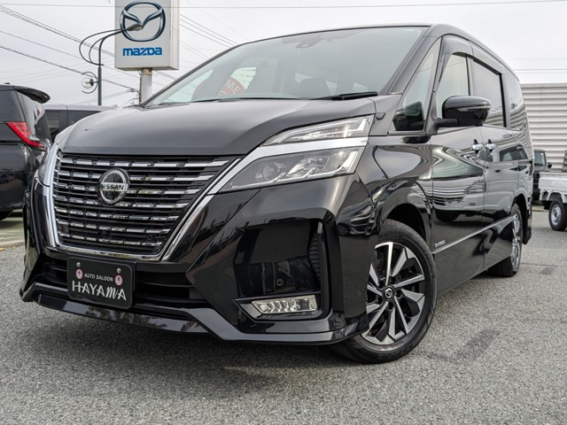 セレナ 2.0 ハイウェイスター V 純正10インチナビ/アラウンドビューM