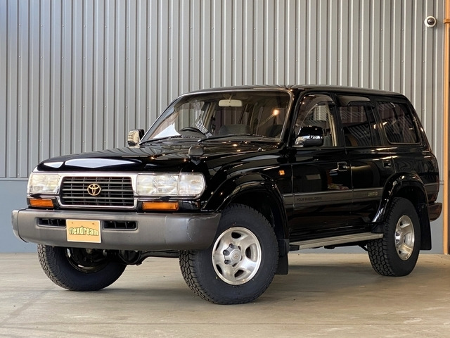 ランドクルーザー80 4.5 VXリミテッド 4WD 