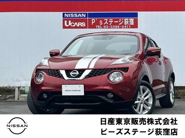 ジューク 1.5 15RX V セレクション 