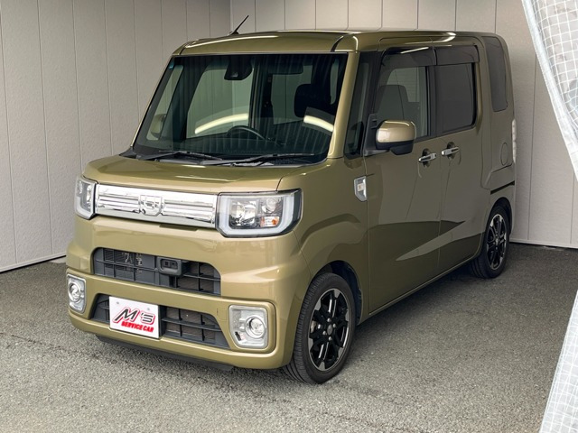 ウェイク G ターボ レジャーエディション SAII 衝突被害軽減ブレーキ フォグランプ