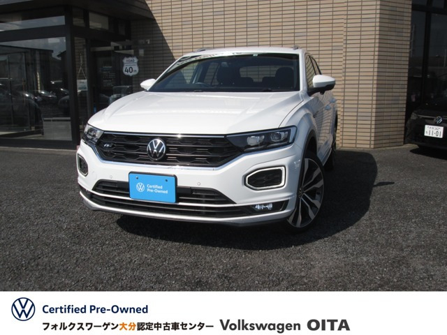 T-Roc TDI Rライン ディーゼル 