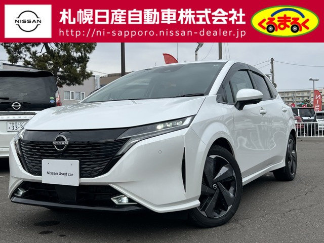ノートオーラ 1.2 G FOUR レザーエディション 4WD 