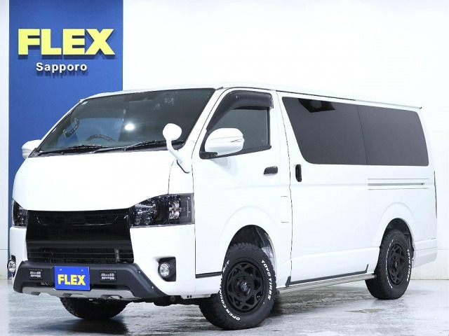 ハイエースバン 2.8 スーパーGL ダークプライムII ロング ディーゼル 4WD 