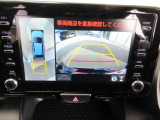 【パノラマミックビューモニター】は車両を真上から見たような広範囲の映像を表示し、安全運転をサポートしてくれます