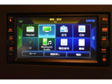 ★ナビではテレビやブルートゥース機能などが搭載されています