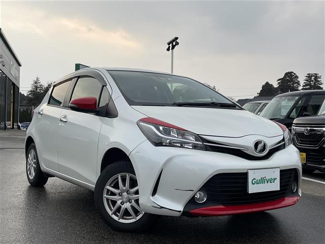 ヴィッツ 1.3 F LEDエディション 4WD ワンオーナー