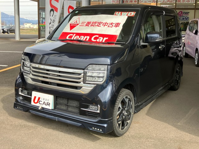 N-WGNカスタム L ターボ ホンダ センシング 4WD 