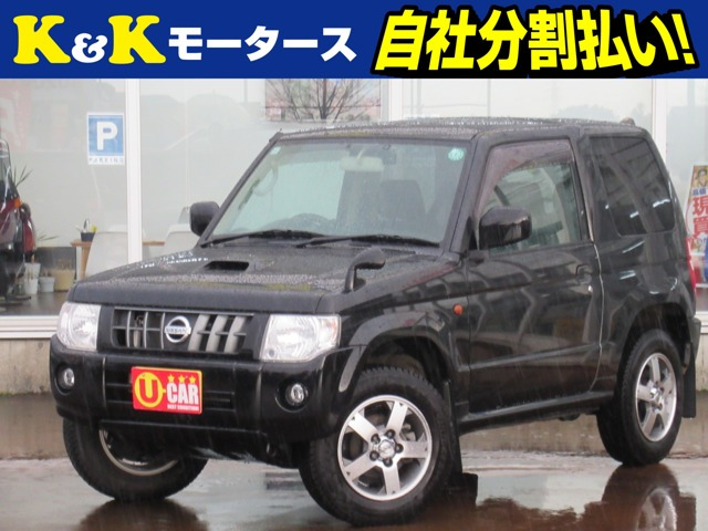キックス RX 4WD ターボ 5速MT 検8年11月 ナビ ETC