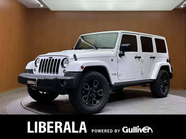 ラングラー アンリミテッド アルティテュード 4WD 本革シート