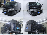 ハイエース 2.7 GL ロング ミドルルーフ 4WD 