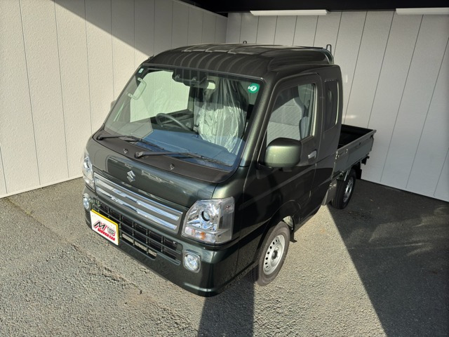 キャリイ スーパーキャリイ X 4WD 衝突被害軽減ブレーキ 届出済未使用車