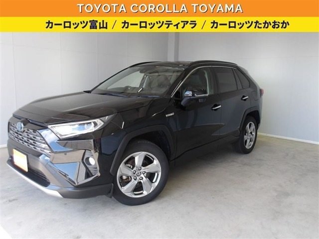 RAV4 2.5 ハイブリッド G E-Four 4WD 