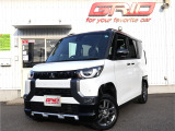アウトドアでも街でも映える、カッコかわいい『デリカミニ G PREMIUM 4WD』【自社認証工場完備】購入後のメンテナンスもお任せください★ お問合せは【025-290-7779 GRID】までお気軽に。