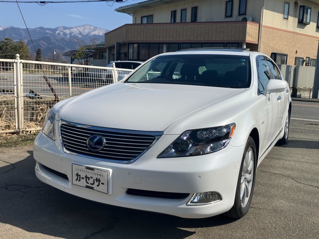LS 600h バージョンU Iパッケージ 4WD 