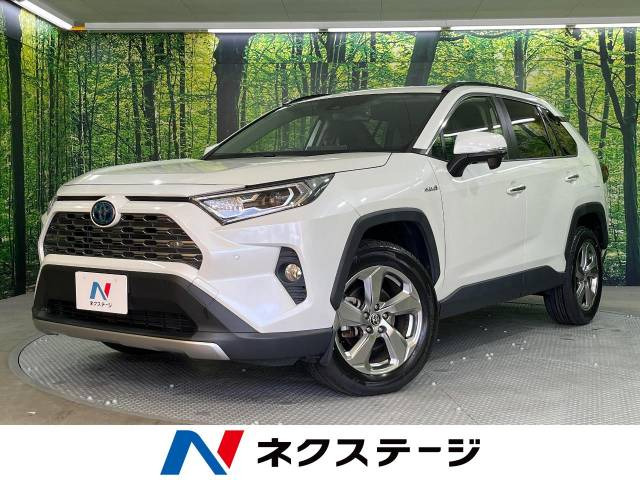 RAV4  ハイブリッドG