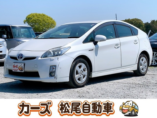 プリウス1.8 S LEDエディション保証6ヵ月・走行無制限 スマートキー