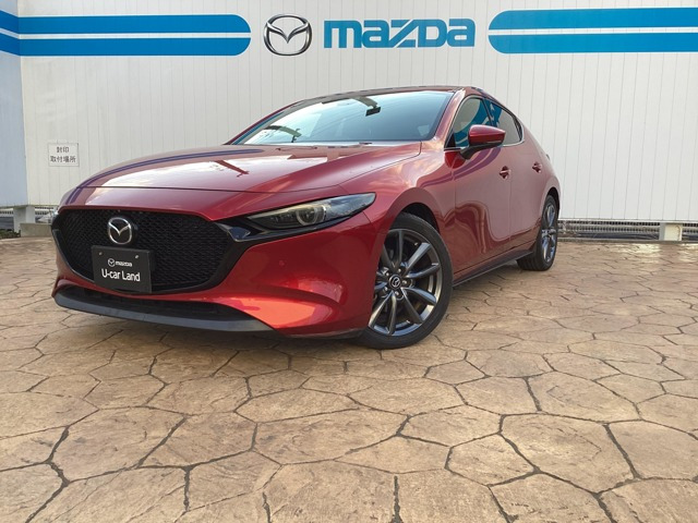 MAZDA3ファストバック 1.8 XD バーガンディ セレクション 