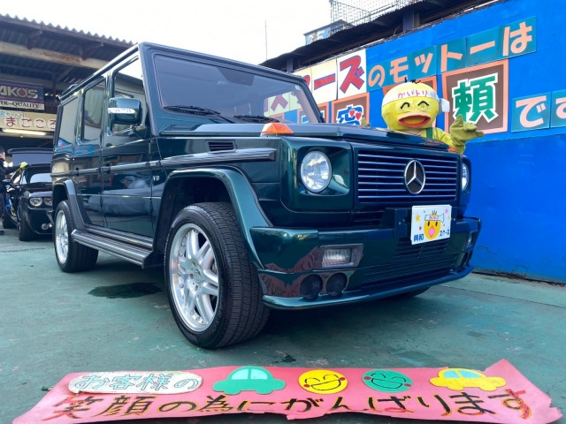 Gクラス  G500L B11