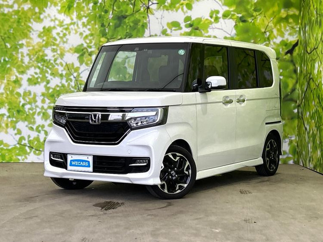 N-BOXカスタム G L ターボ ホンダセンシング 