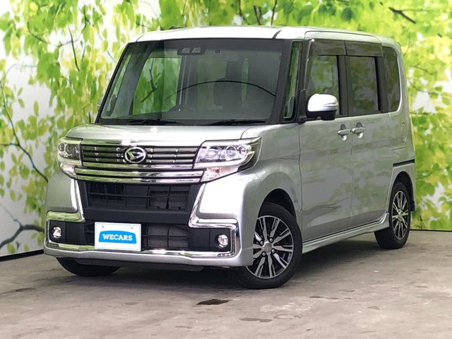 タントカスタム X トップエディション SAIII 