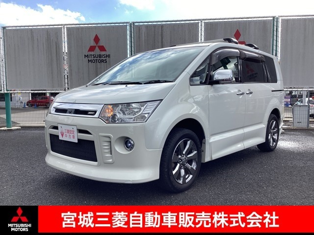 デリカD:5 2.4 ローデスト G プレミアム 4WD 