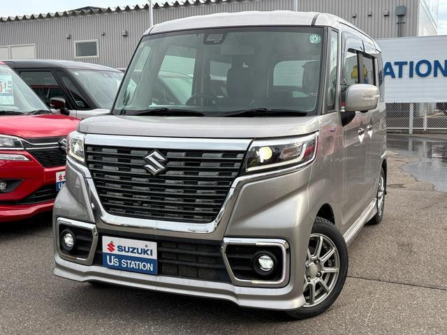 スペーシアカスタム ハイブリッド(HYBRID)  XSターボ 4WD 