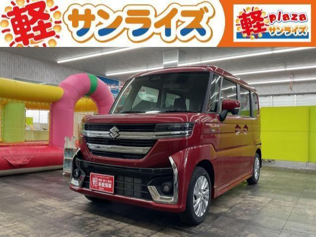 スペーシアカスタム ハイブリッド(HYBRID)  GS 4WD 