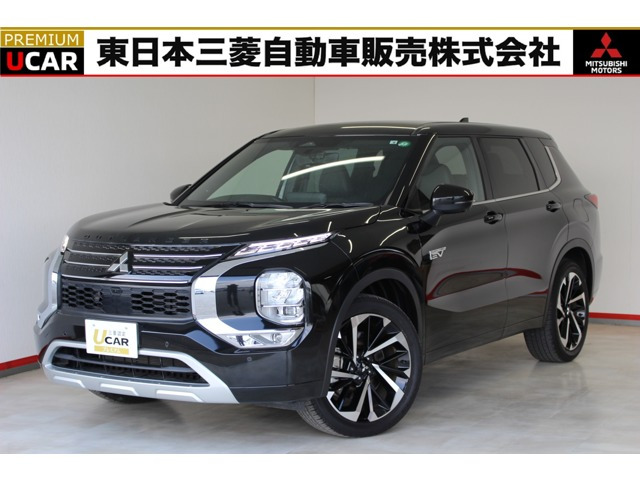 アウトランダー PHEV 2.4 P 4WD 