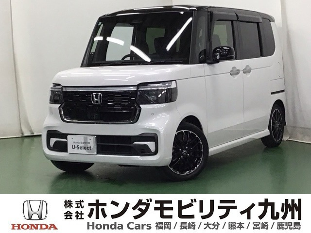 N-BOXカスタム ターボ コーディネートスタイル 2トーン 