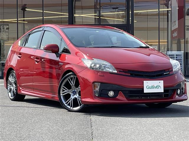 プリウス 1.8 S ツーリングセレクション 修復歴無し