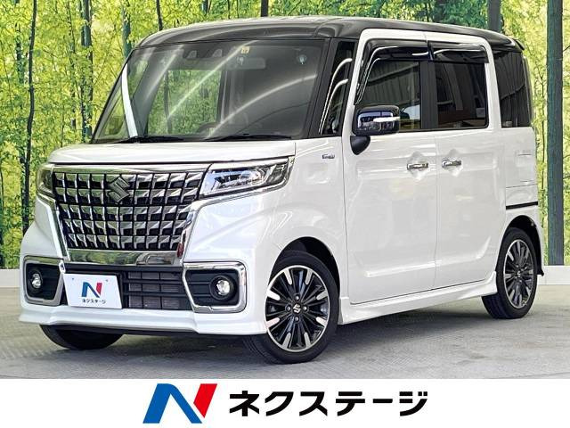 スペーシアカスタム ハイブリッド(HYBRID)  XSターボ 