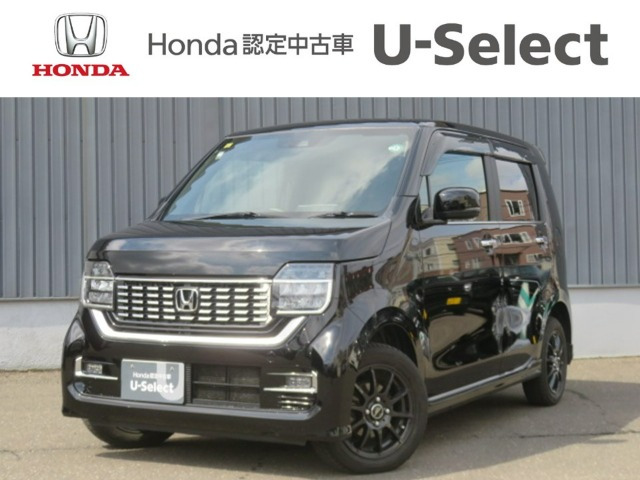 N-WGNカスタム L ターボ ホンダ センシング 4WD 