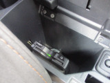 ETC車載器で有料道路も楽々です。