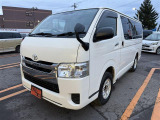 レジアスエース 2.8 DX ロング ディーゼル 4WD 寒冷地仕様・バックカメラ・2バッテリー
