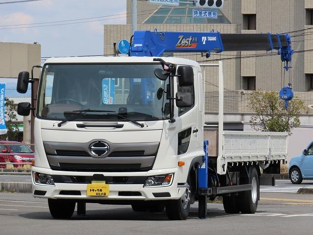 レンジャー  2.2t ワイド 4段ラジコンフックイン