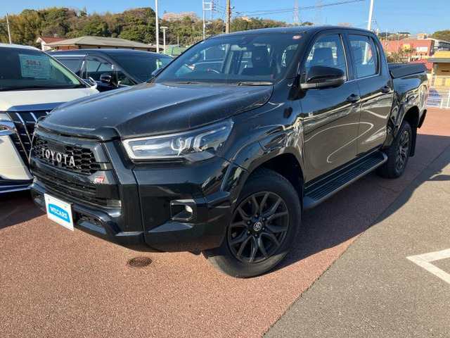 ハイラックス 2.4 Z GRスポーツ ディーゼル 4WD 
