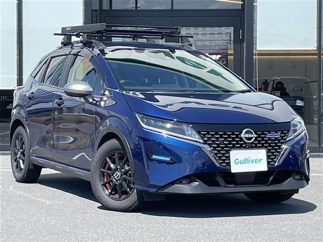 ノート 1.2 AUTECH クロスオーバー FOUR 4WD 4WD 修復歴無し