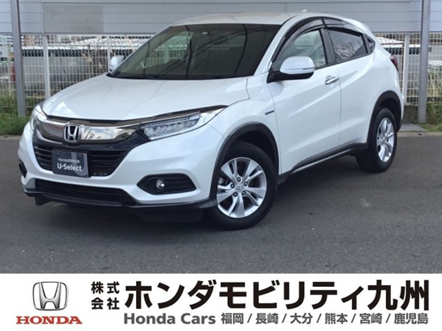 ヴェゼル 1.5 ハイブリッド X ホンダセンシング 
