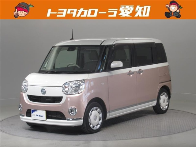 ムーヴキャンバス X リミテッド メイクアップ SAII 