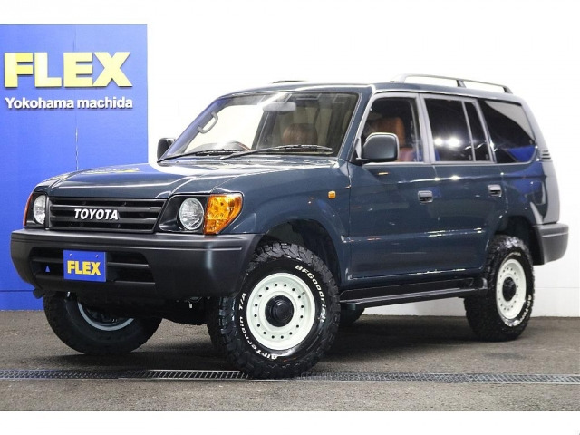 ランドクルーザープラド 2.7 TX リミテッド 4WD 